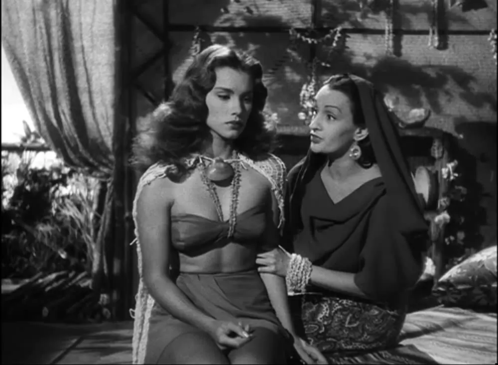 「絶海のターザン」Linda Christian & アンドレア・パルマの画像
