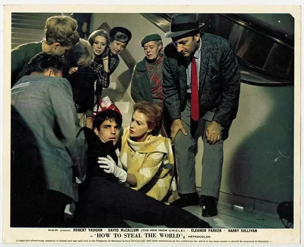 0011ナポレオン・ソロ／地球を盗む男の画像