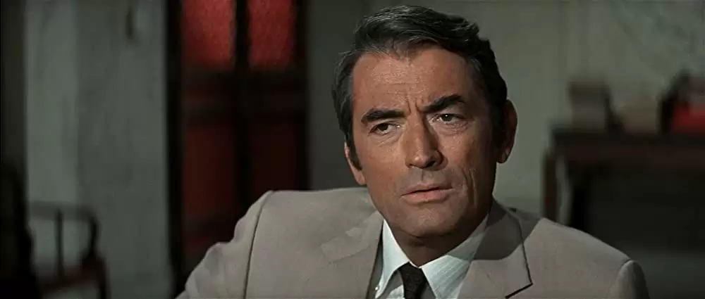 「0（ゼロ）の決死圏」グレゴリー・ペックの画像