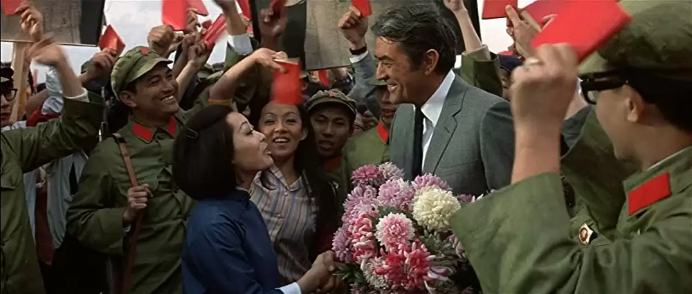 「0（ゼロ）の決死圏」グレゴリー・ペックの画像