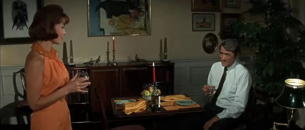 「0（ゼロ）の決死圏」グレゴリー・ペック & Anne Heywoodの画像