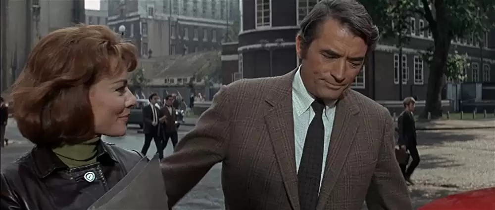 「0（ゼロ）の決死圏」グレゴリー・ペック & Anne Heywoodの画像