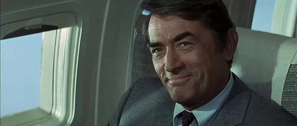 「0（ゼロ）の決死圏」グレゴリー・ペックの画像