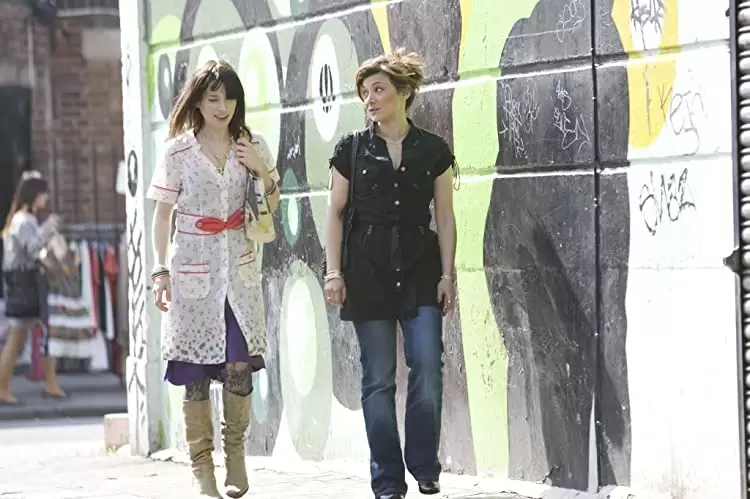 「ハッピー・ゴー・ラッキー」サリー・ホーキンス & Alexis Zegermanの画像