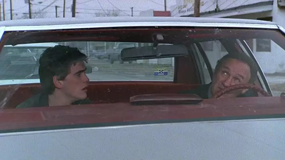 「ターゲット」マット・ディロン & ジーン・ハックマンの画像