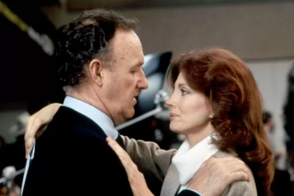 「ターゲット」ジーン・ハックマン & Gayle Hunnicuttの画像