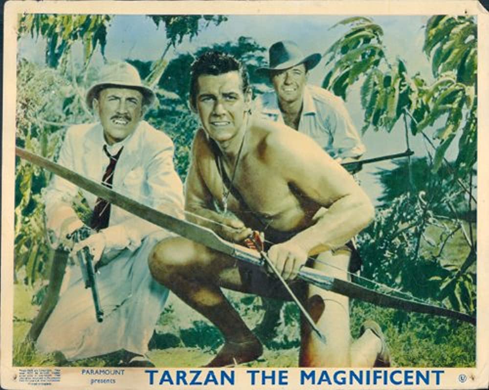 ターザン大いに怒るの画像