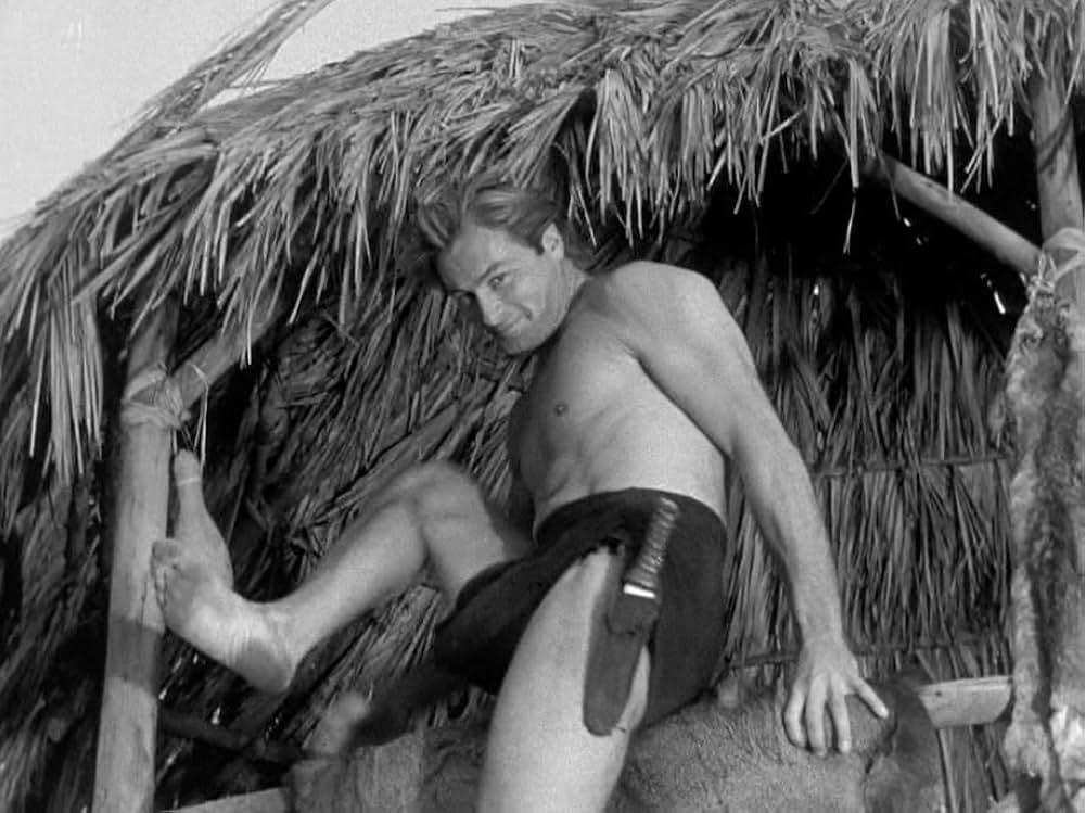 ターザンと巨象の襲撃の画像