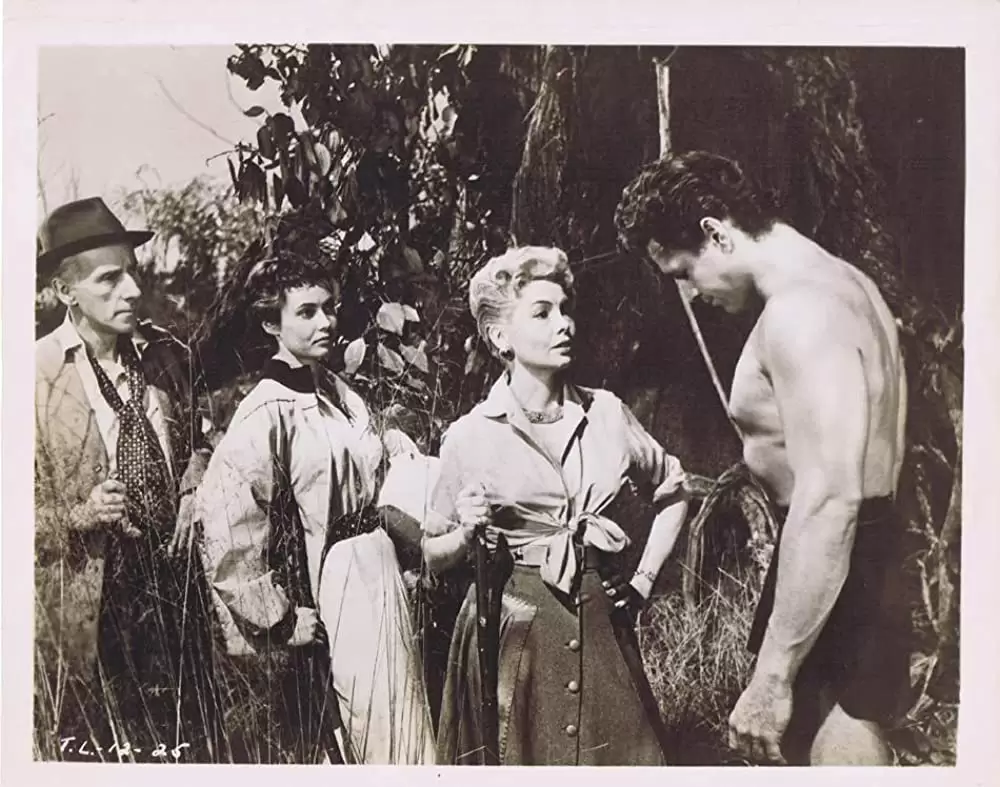 ターザンと消えた探検家の画像