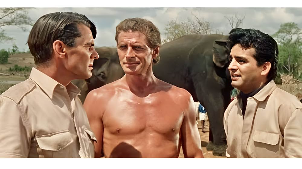 ターザンと猛獣の怒りの画像