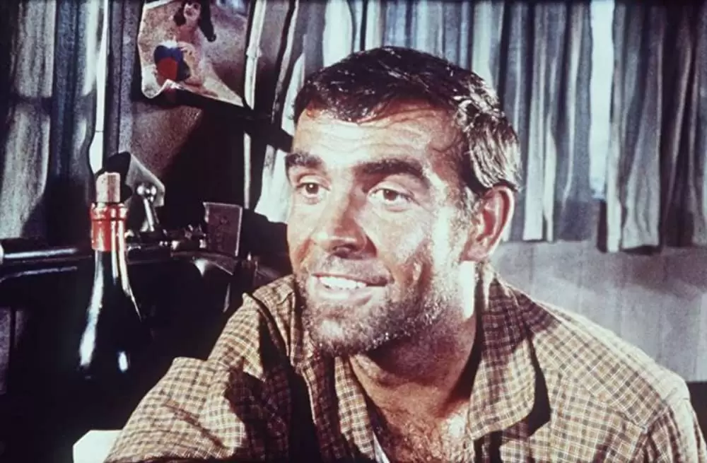 「ターザンの決闘」ショーン・コネリーの画像