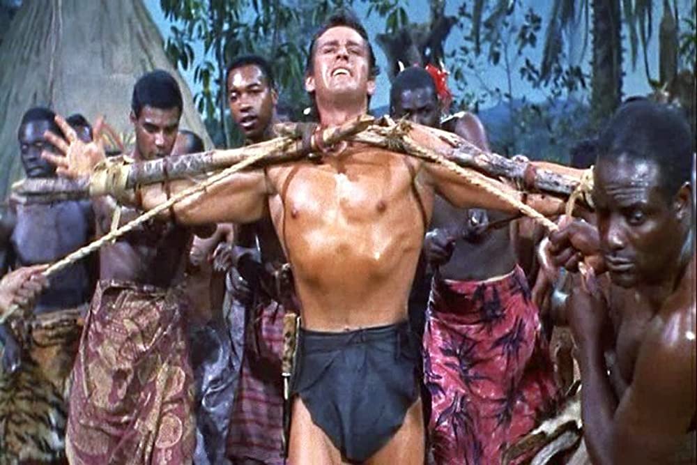 ターザンの激闘の画像