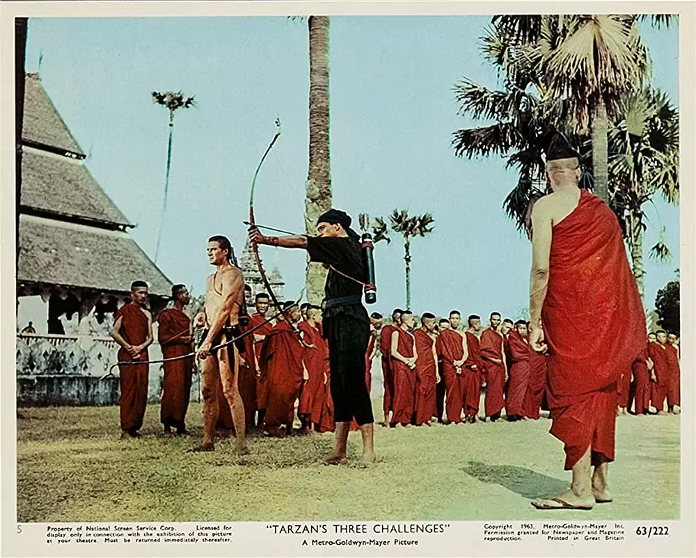 「ターザン三つの挑戦」ジョック・マホニーの画像