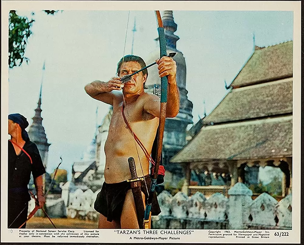 「ターザン三つの挑戦」ジョック・マホニーの画像