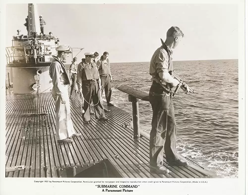 「太平洋の虎鮫」ウィリアム・ホールデン & William Bendixの画像