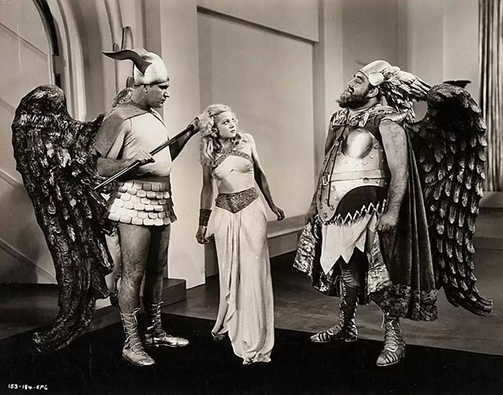 「超人対火星人」Jack 'Tiny' Lipson & Jean Rogersの画像