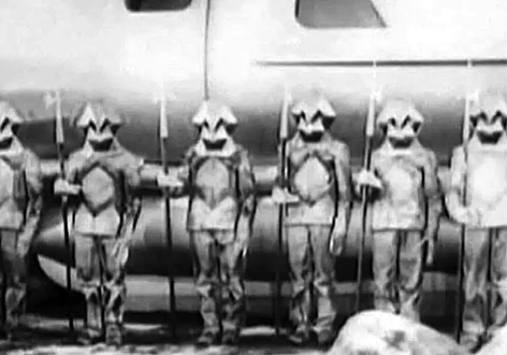 超人対火星人の画像