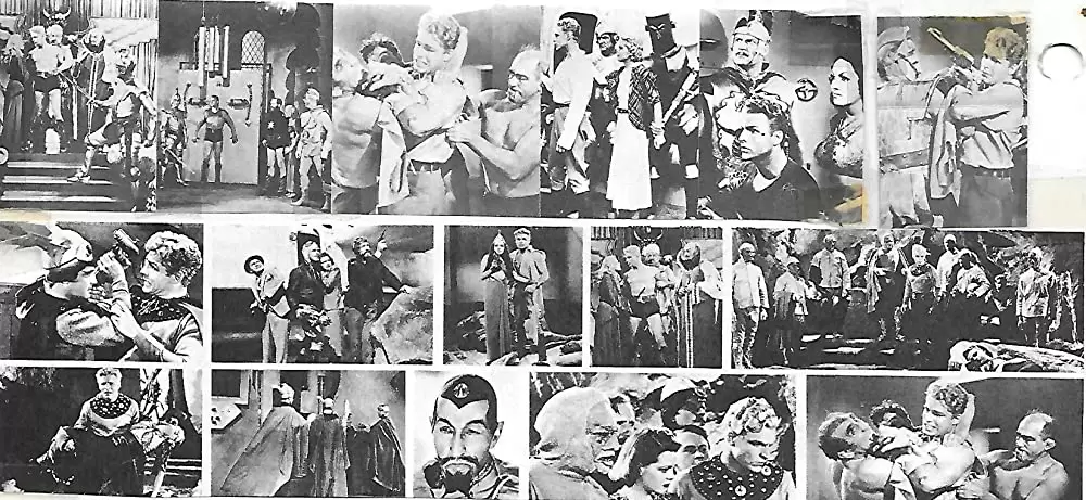 「超人対火星人」Richard Alexander & バスター・クラブ & Priscilla Lawson & チャールズ・ミドルトン & Jean Rogers & フランク・シャノンの画像