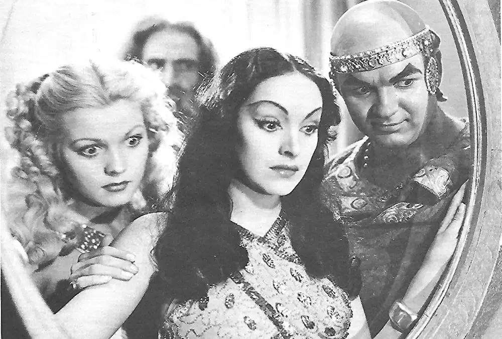 「超人対火星人」Priscilla Lawson & Jean Rogersの画像