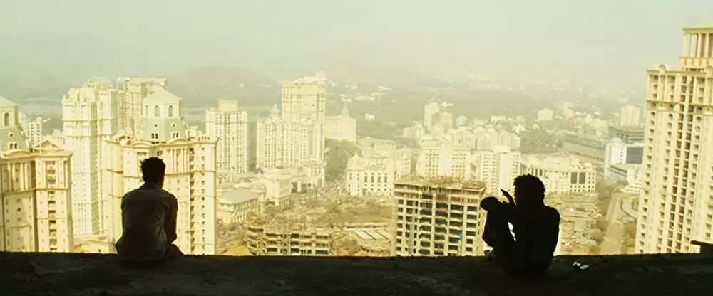 「スラムドッグ$ミリオネア」デブ・パテル & マドゥル・ミッタルの画像