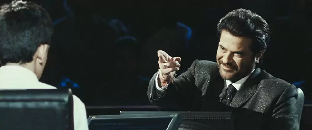 「スラムドッグ$ミリオネア」アニル・カプール & デブ・パテルの画像