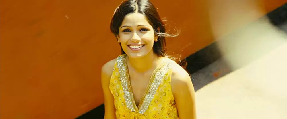 「スラムドッグ$ミリオネア」フリーダ・ピントの画像