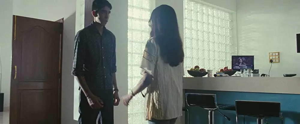 「スラムドッグ$ミリオネア」デブ・パテル & フリーダ・ピントの画像