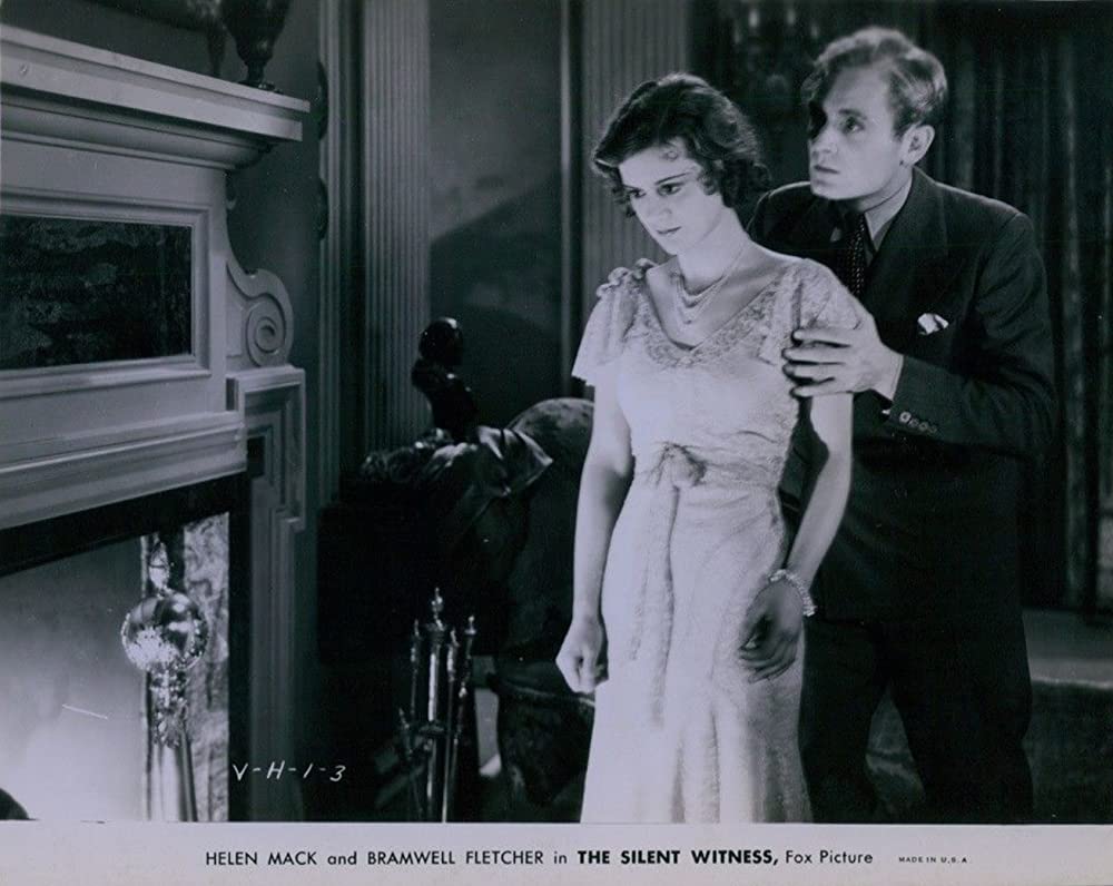 沈黙の証人の画像