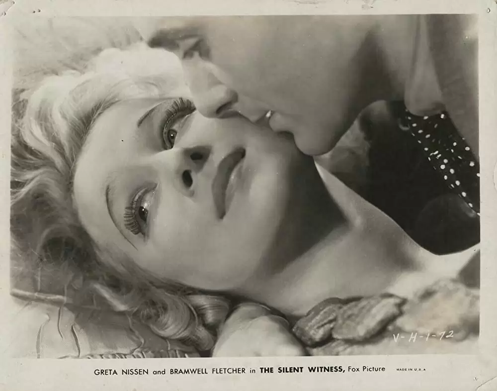 「沈黙の証人」ブラムウェル・フレッチャー & グレタ・ニッセンの画像