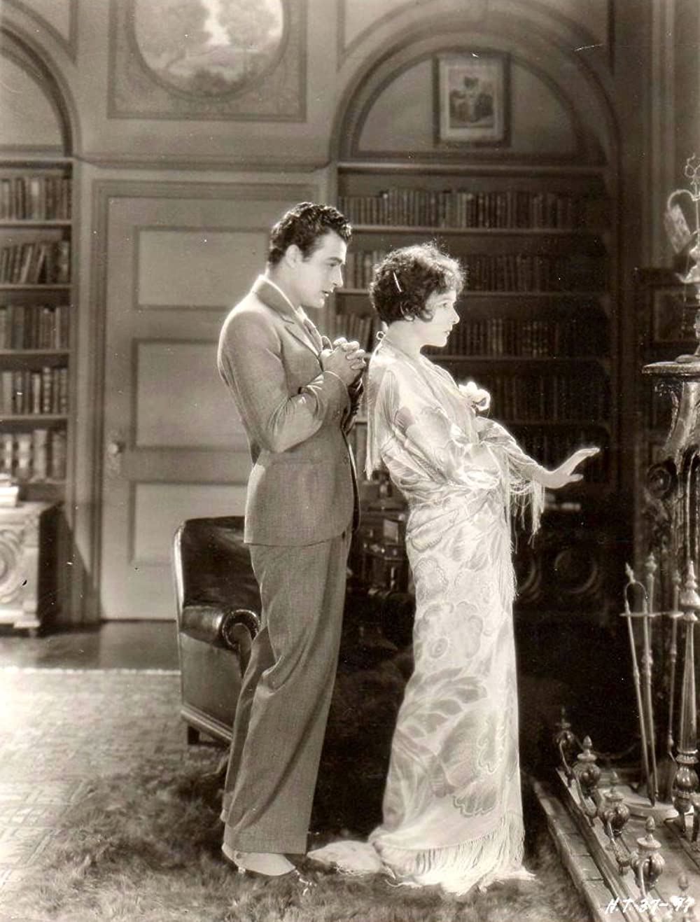 椿姫(1927・アメリカ)の画像