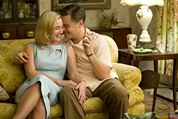 「レボリューショナリー・ロード／燃え尽きるまで」レオナルド・ディカプリオ & ケイト・ウィンスレットの画像