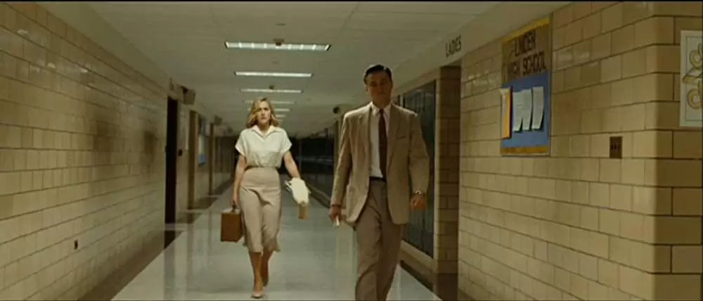 「レボリューショナリー・ロード／燃え尽きるまで」レオナルド・ディカプリオ & ケイト・ウィンスレットの画像