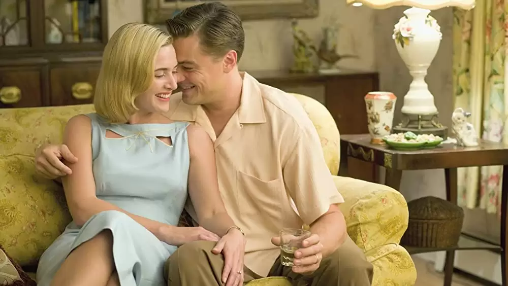 「レボリューショナリー・ロード／燃え尽きるまで」レオナルド・ディカプリオ & ケイト・ウィンスレットの画像