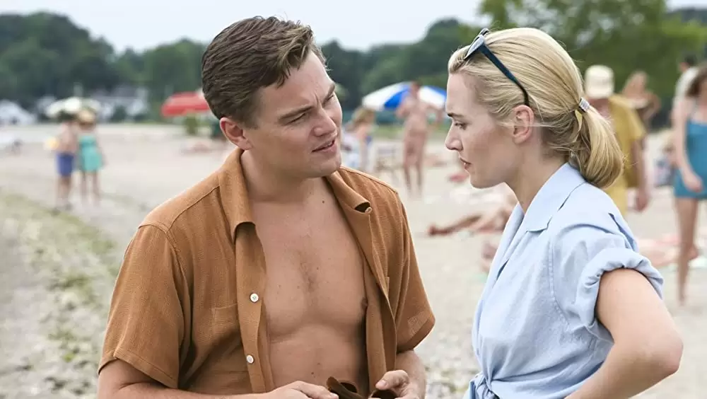 「レボリューショナリー・ロード／燃え尽きるまで」レオナルド・ディカプリオ & ケイト・ウィンスレットの画像