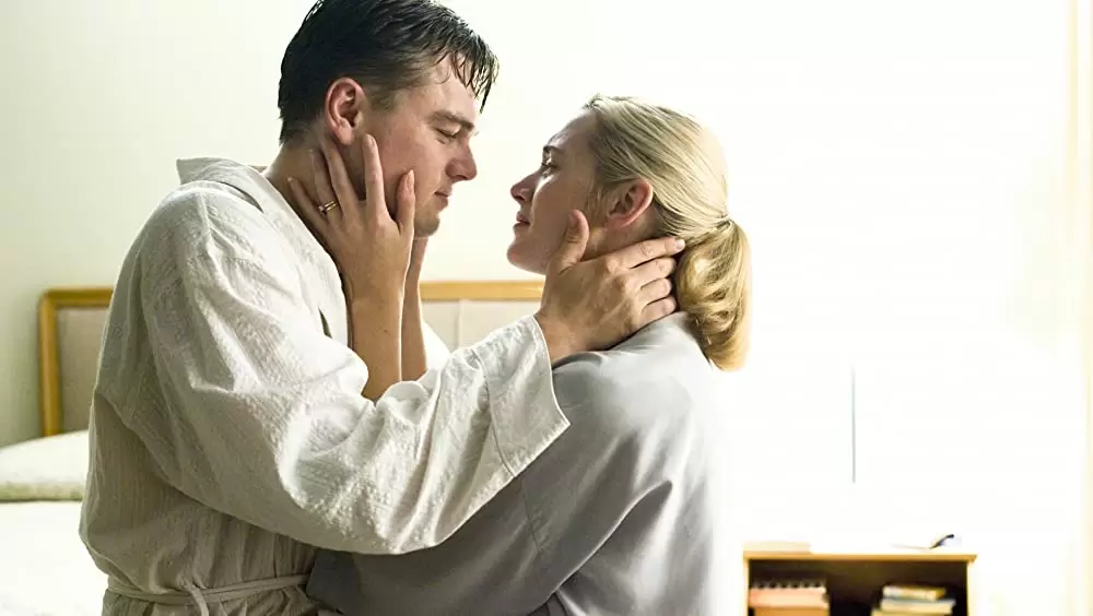 「レボリューショナリー・ロード／燃え尽きるまで」レオナルド・ディカプリオ & ケイト・ウィンスレットの画像