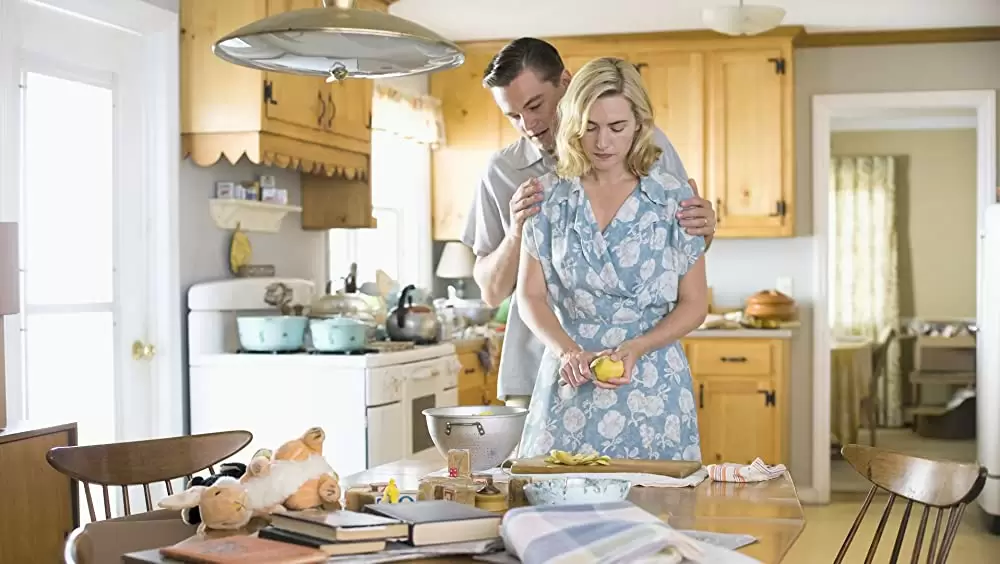 「レボリューショナリー・ロード／燃え尽きるまで」レオナルド・ディカプリオ & ケイト・ウィンスレットの画像