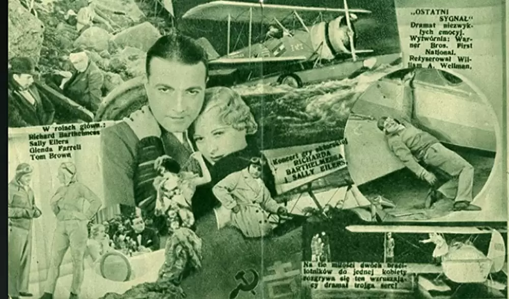 「つばさの天使」リチャード・バーセルメス & サリー・アイラースの画像