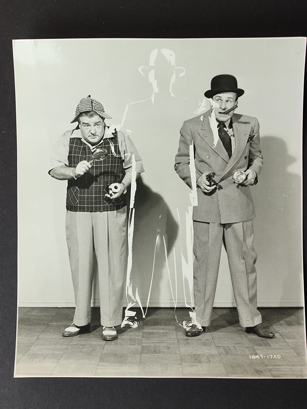 凸凹透明人間の画像