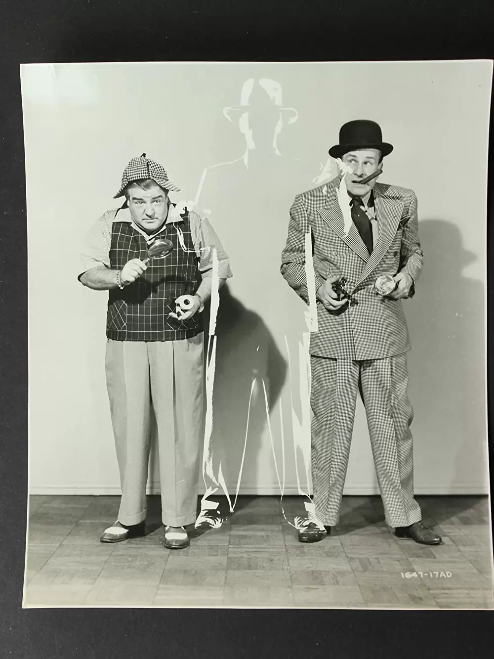 「凸凹透明人間」バッド・アボット & ルー・コステロの画像