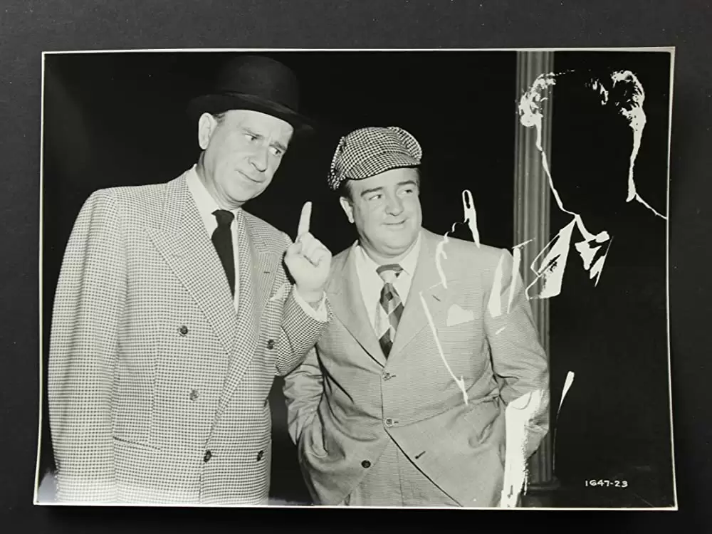 「凸凹透明人間」バッド・アボット & ルー・コステロの画像