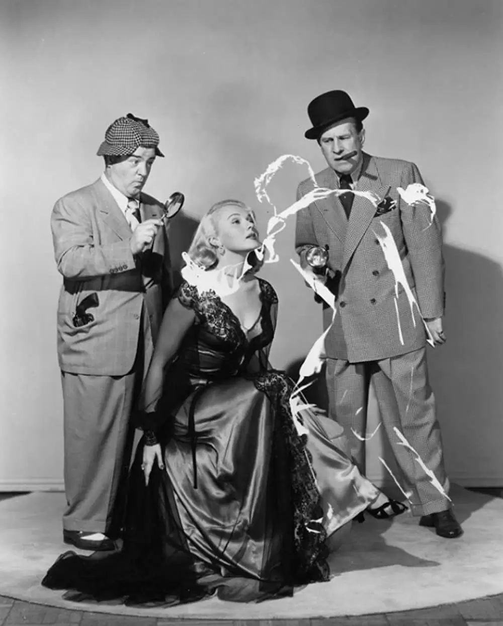 「凸凹透明人間」バッド・アボット & ルー・コステロ & アデル・ジャーゲンスの画像