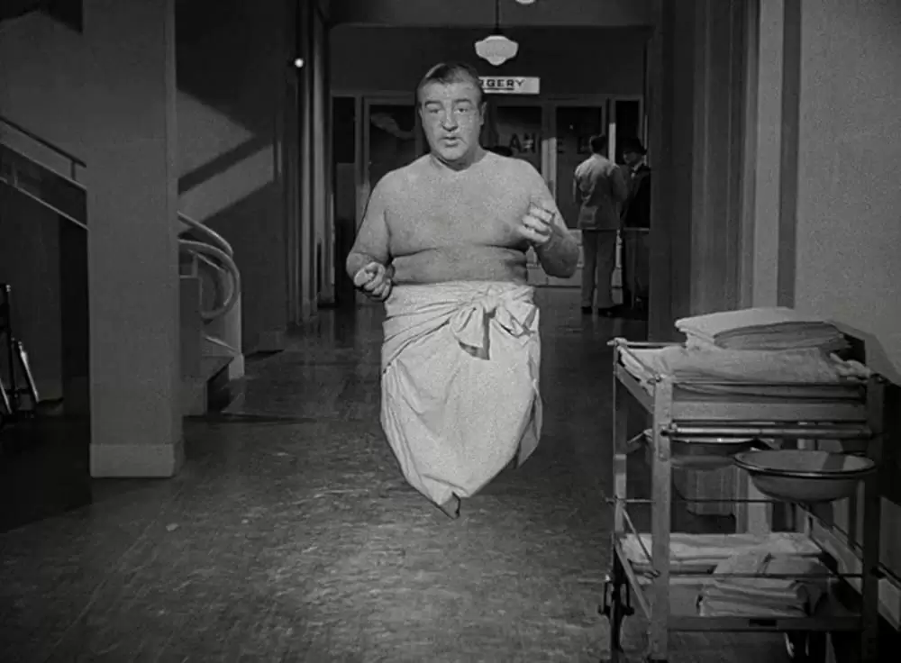 「凸凹透明人間」ルー・コステロの画像