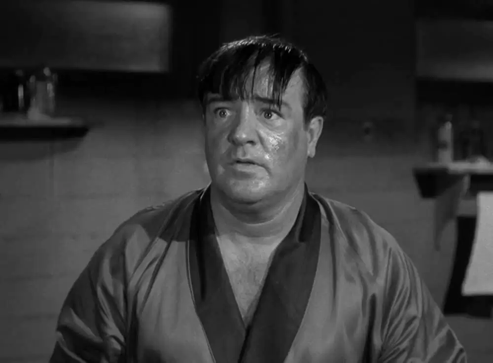 「凸凹透明人間」ルー・コステロの画像