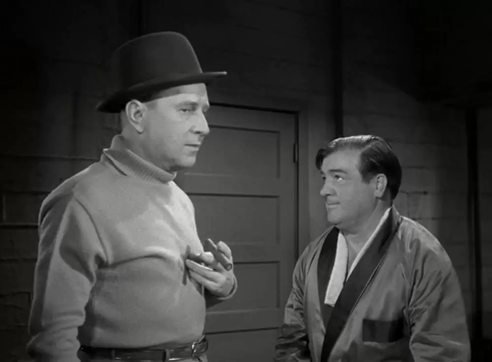 「凸凹透明人間」バッド・アボット & ルー・コステロの画像