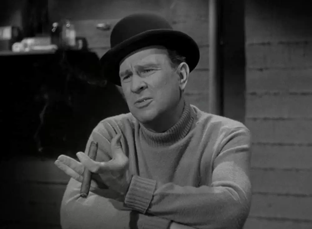 「凸凹透明人間」バッド・アボットの画像