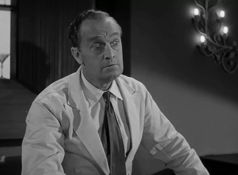 「凸凹透明人間」Harold Goodwinの画像