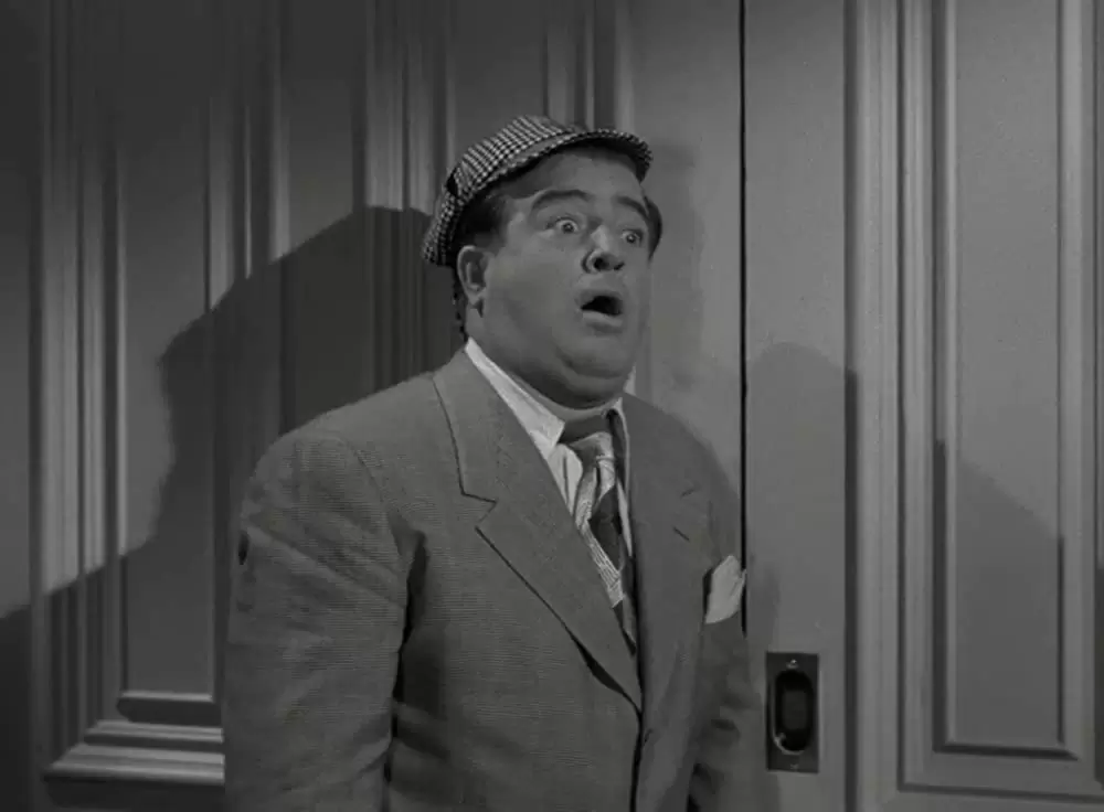 「凸凹透明人間」ルー・コステロの画像