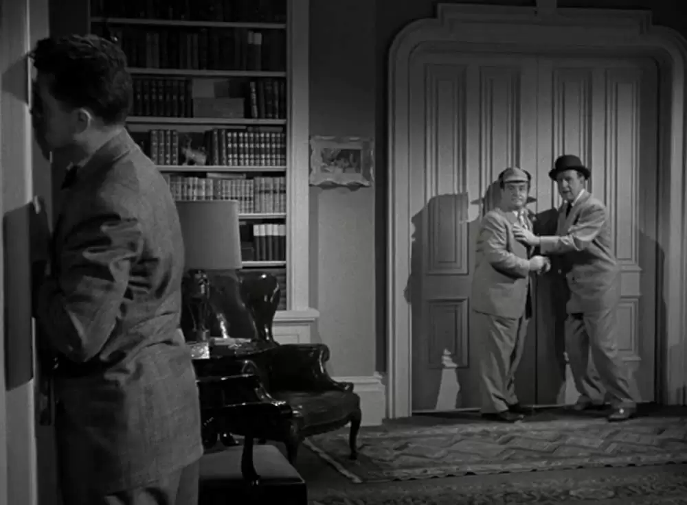 「凸凹透明人間」バッド・アボット & ルー・コステロ & アーサー・フランツの画像