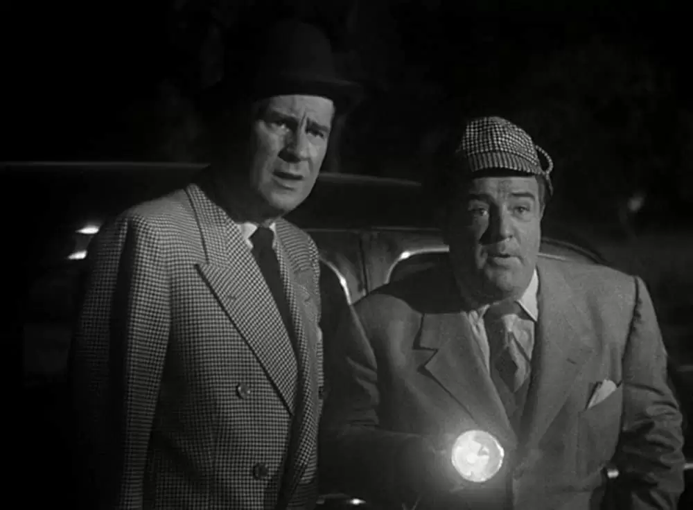 「凸凹透明人間」バッド・アボット & ルー・コステロの画像