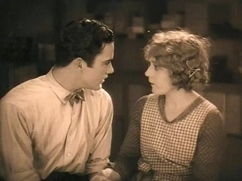 「デパート娘大学」メアリー・ピックフォード & チャールズ・バディー・ロジャースの画像